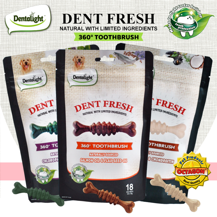 Dentalight Dent Fresh 360° Tootbrush - Dental - Treats 